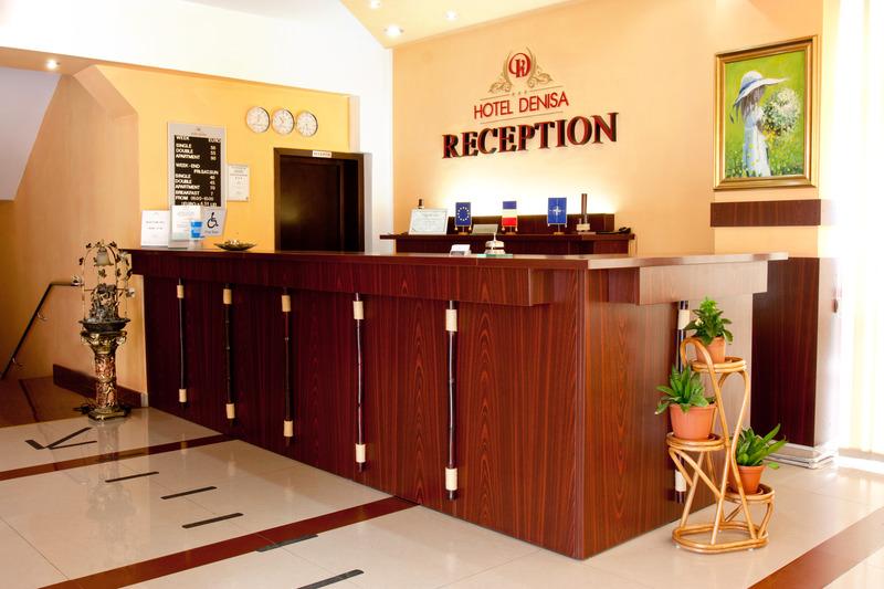 Denisa Hotel أوتوبين المظهر الخارجي الصورة